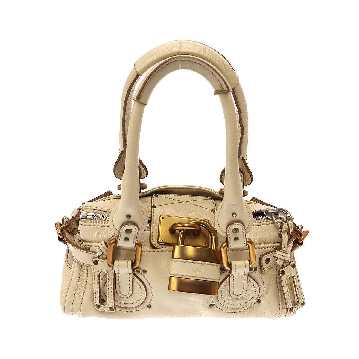 【まぁさん専用】【値下げ】choe パディントン　アイボリー 値下げ】choe パディントン アイボリー まぁさん専用】【値下げ】choe