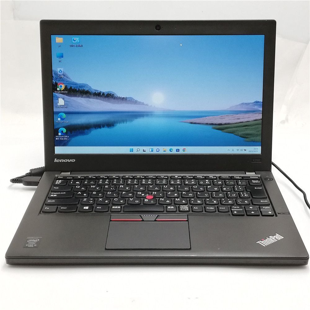 初心者向け Wi-Fi有 高速SSD レノボ ノートパソコン Lenovo X250 Core i5 無線 Bluetooth カメラ Windows11 Office 即使用可