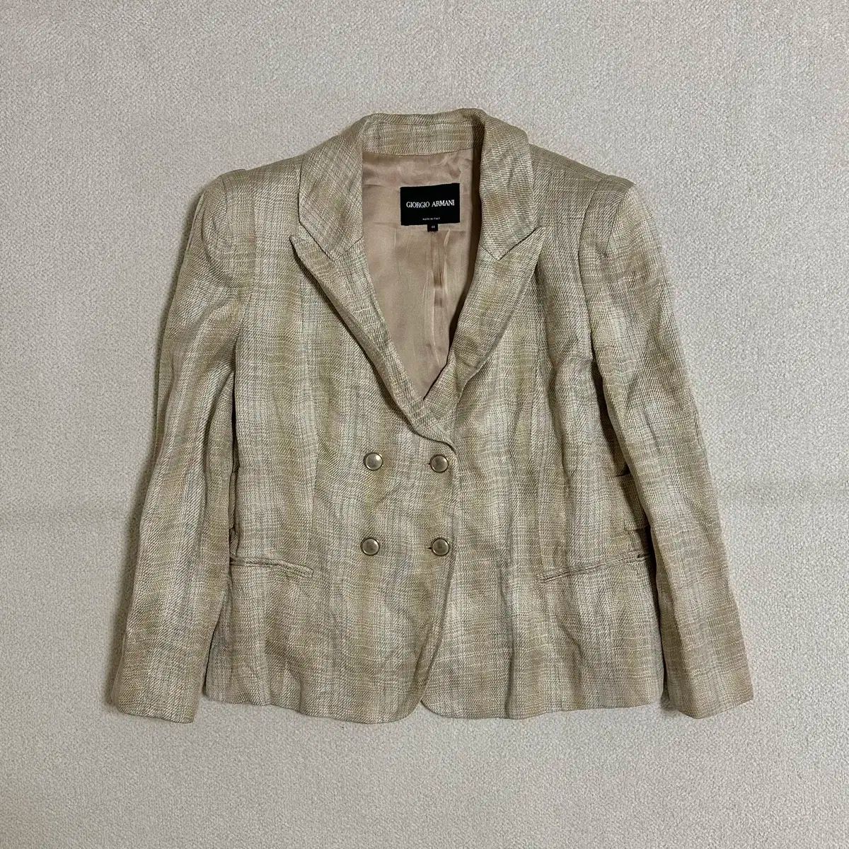 GIORGIO ARMANI ジョルジオ アルマーニ テーラード ジャケット