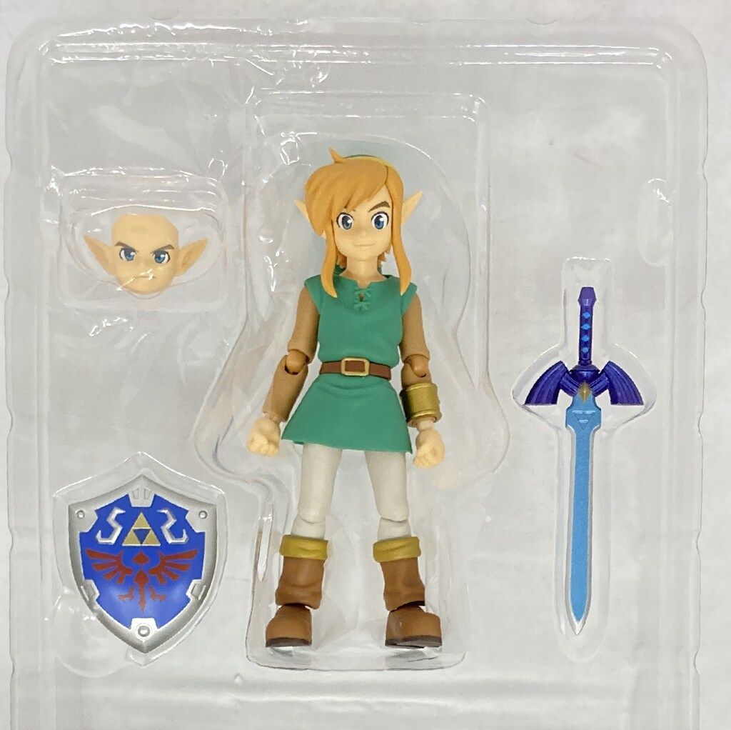 figma 284 リンク 神々のトライフォース2バージョン Amazon.co.jp: figma ゼルダの伝説 神々のトライフォース2