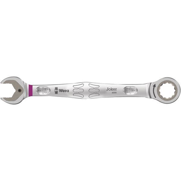 WERA ヴェラ ラチェット式 コンビネーションレンチ 対辺9|16インチ 073284 工具 ツール DIY 道具 レンチ