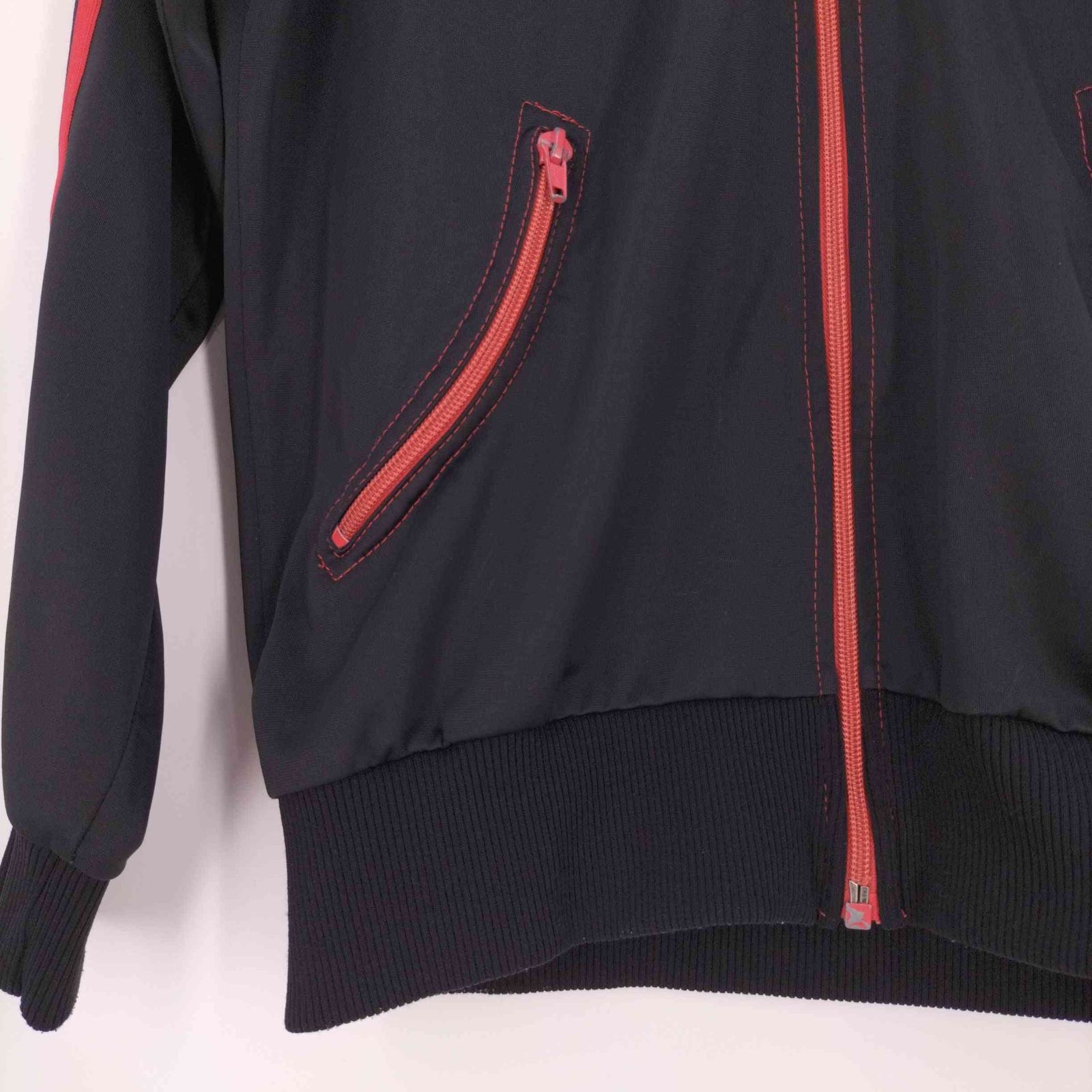 アディダス adidas 70s OPTIジップ 曲がりポケット トラックジャケット