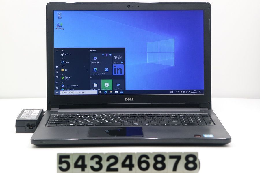 DELL Vostro 3559 Core i5 6200U 2.3GHz/8GB/128GB(SSD)/Multi/15.6W/FWXGA(1366x768)/Win10/Radeon R5 M315 【543246878】