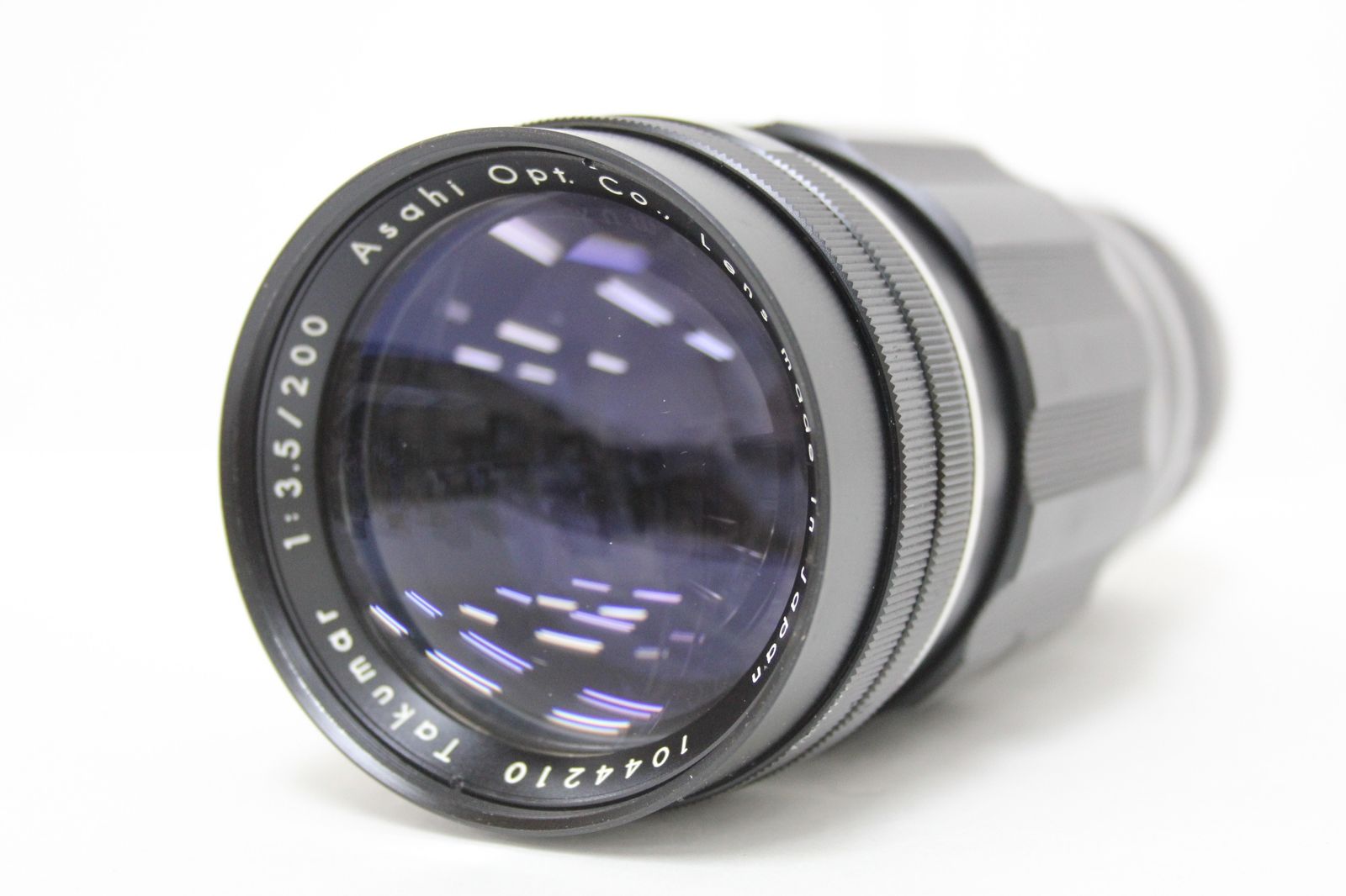 カメラ 【返品保証】 ペンタックス Pentax Takumar 200mm F3.5