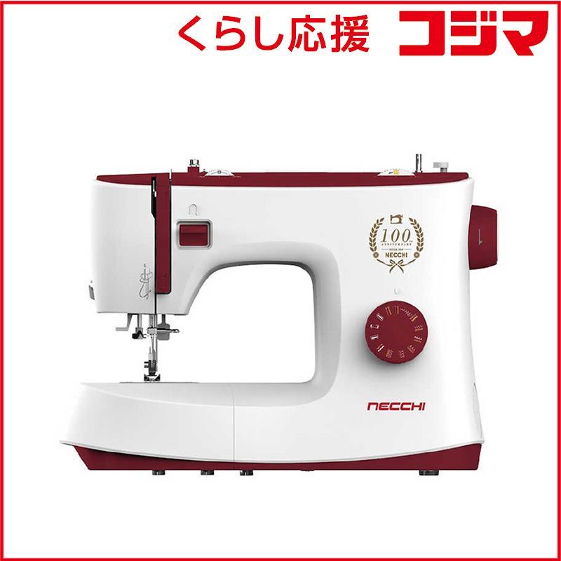 新品 未開封 】 ネッキ 電動ミシン ［電動ミシン］ K417A 未使用 送料 