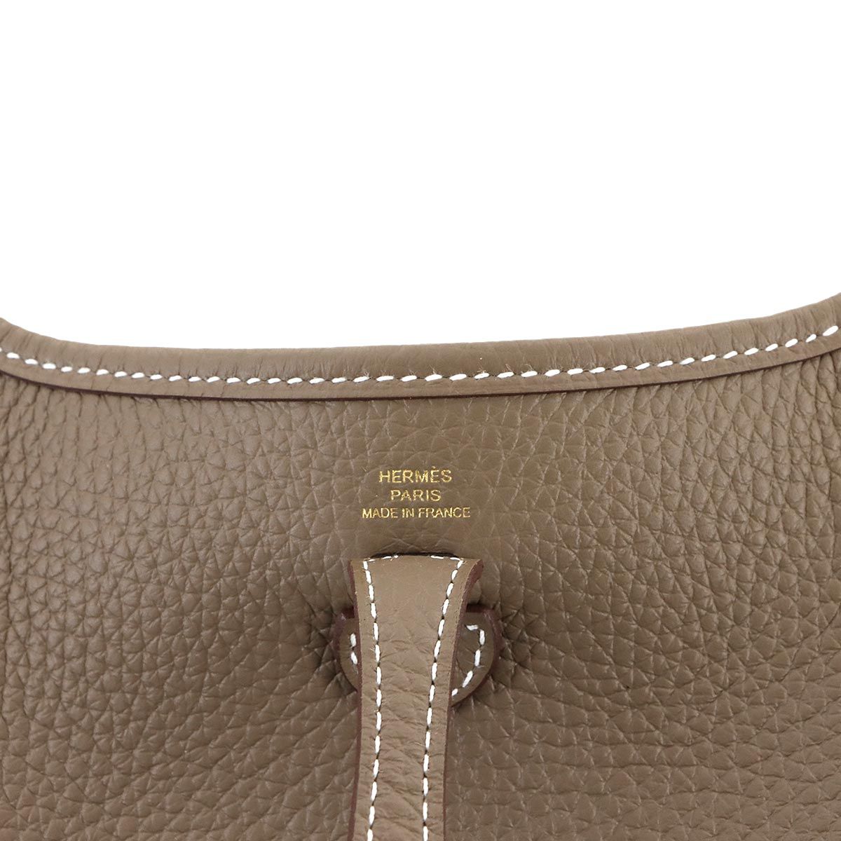 未使用 展示品 エルメス HERMES エブリン アマゾン TPM ショルダー