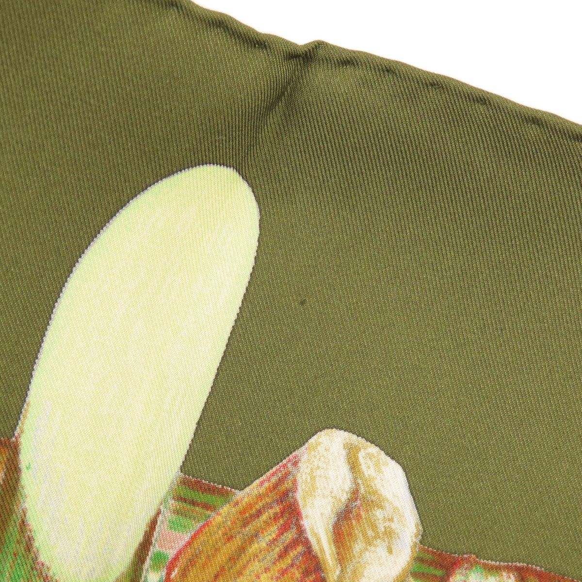 HERMES エルメス カレ90 JARDIN CREOLE クレオルの楽園 スカーフ