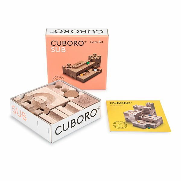 【新品】 キュボロ サブ CUBORO SUB 223 玉の塔 キッズ 木のおもちゃ 積み木 つみき クボロ クボロ社 ブロック おもちゃ 知育玩具 お祝い プレゼント [CUB-00032-00] キュボロ サブ CUBORO ANDCHILD キュボロ（スイス）｜つみきや〜より良い遊びの サブ：おもちゃ：百町森
