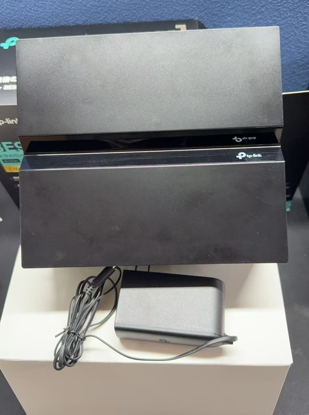 728817||TP-Link Archer BE550 トライバンド Wi-Fi 7 ルーター