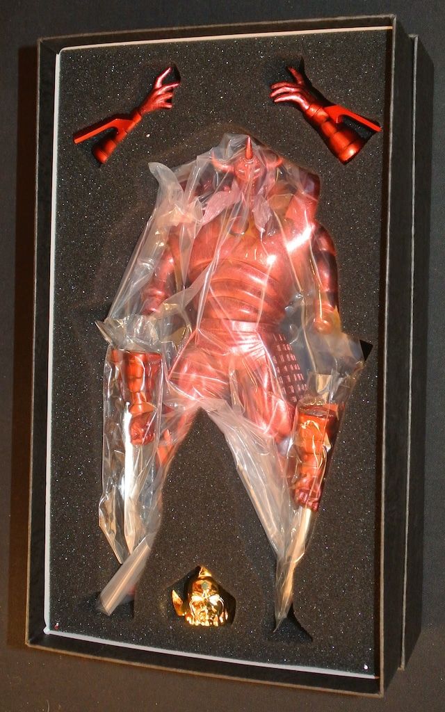 CCP キン肉マンMuscular Collection 悪魔将軍 地獄の