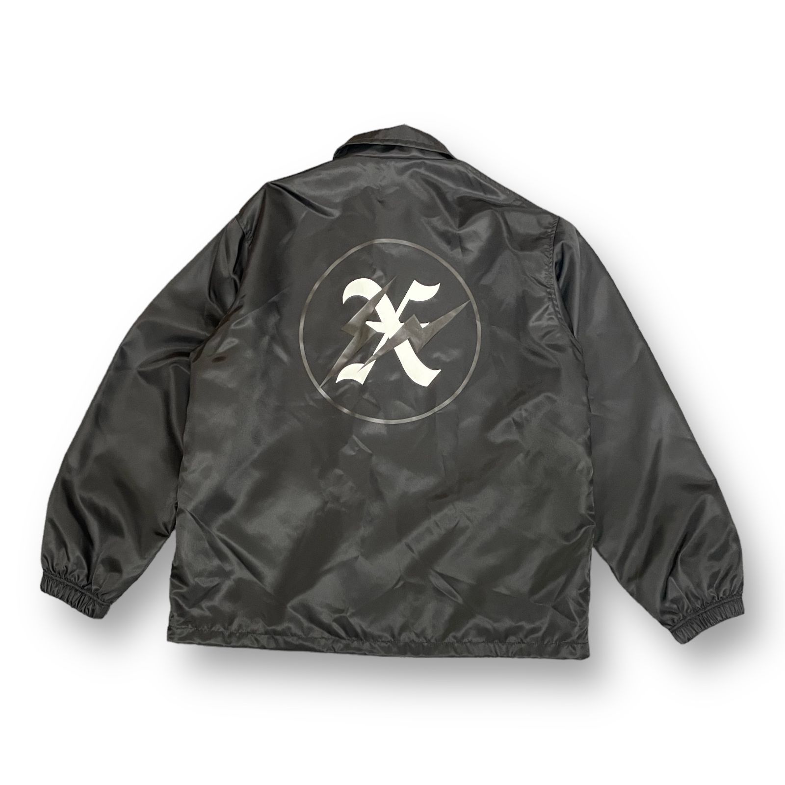GOD SELECTION XXX FRAGMENT × XXX COACH JACKET GX-S23-FJK-01 コラボ GOD SELECTION XXX FRAGMENT × XXX COACH JACKET GX-S23-FJK-01 コラボ
