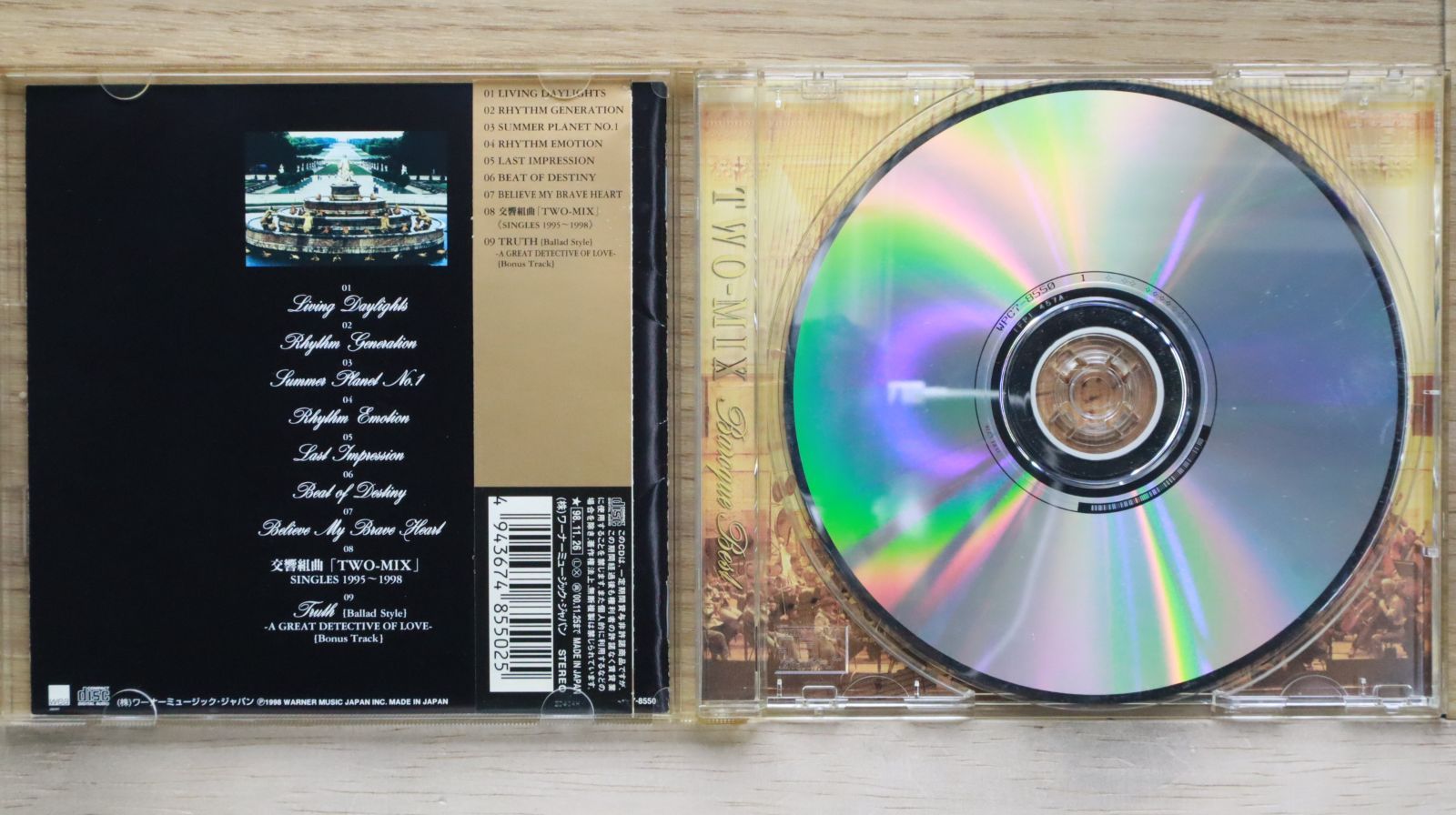 国内盤CD☆トゥーミックス/TWO∞MIX□ Baroque Best