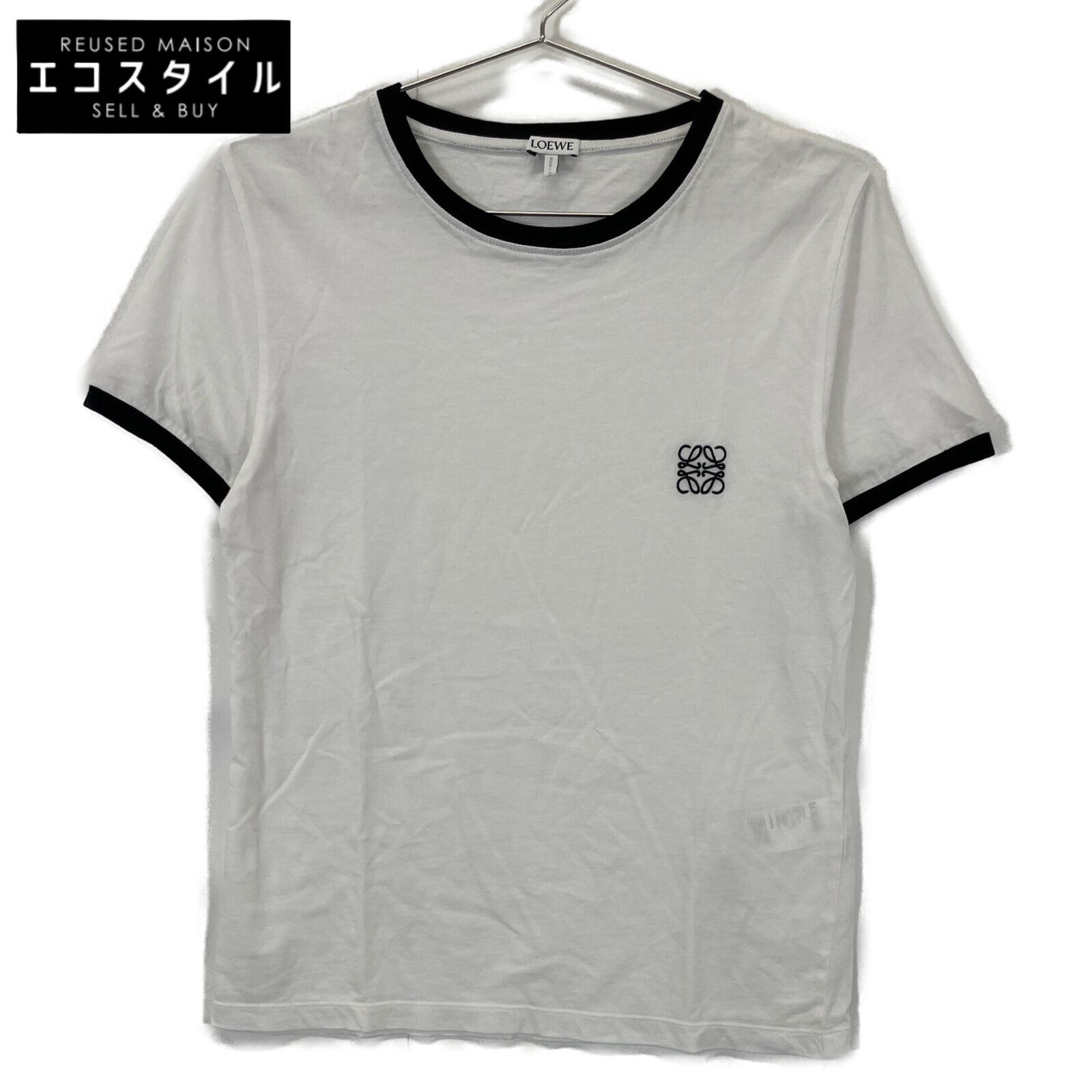 LOEWE】ロエベ『ロゴ アナグラム 半袖Tシャツ sizeXL