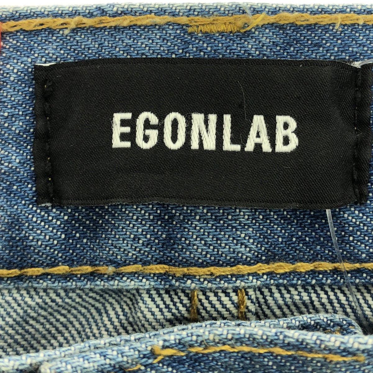 EGONLAB エゴンラボ 24SS Atomic Denim アトミックデニムパンツ SS24