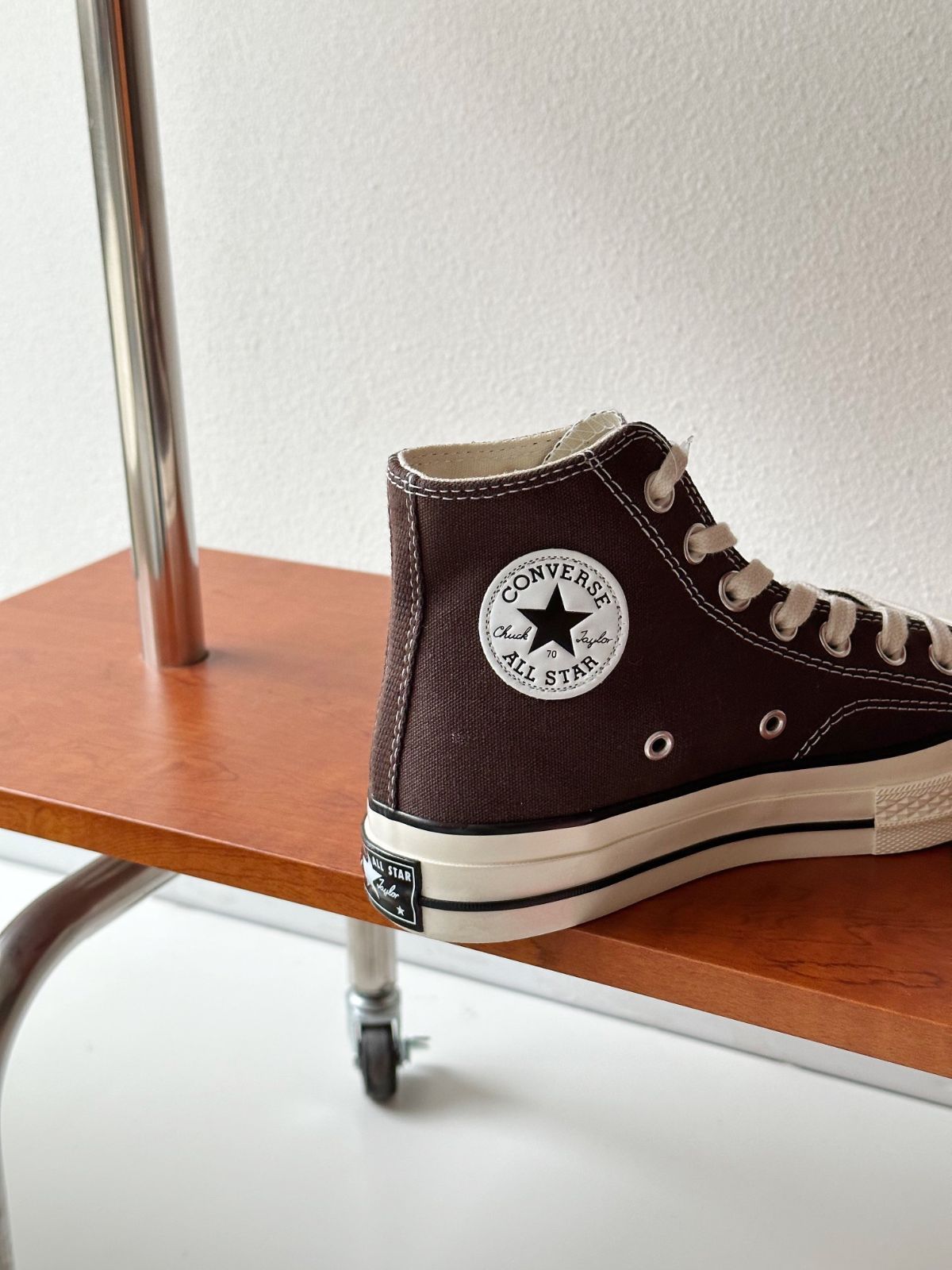 今日 Converse