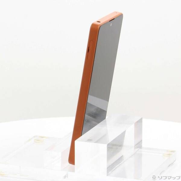 品〕 Xperia Ace III 64GB ブリックオレンジ Y!mobile SIMフリー【348