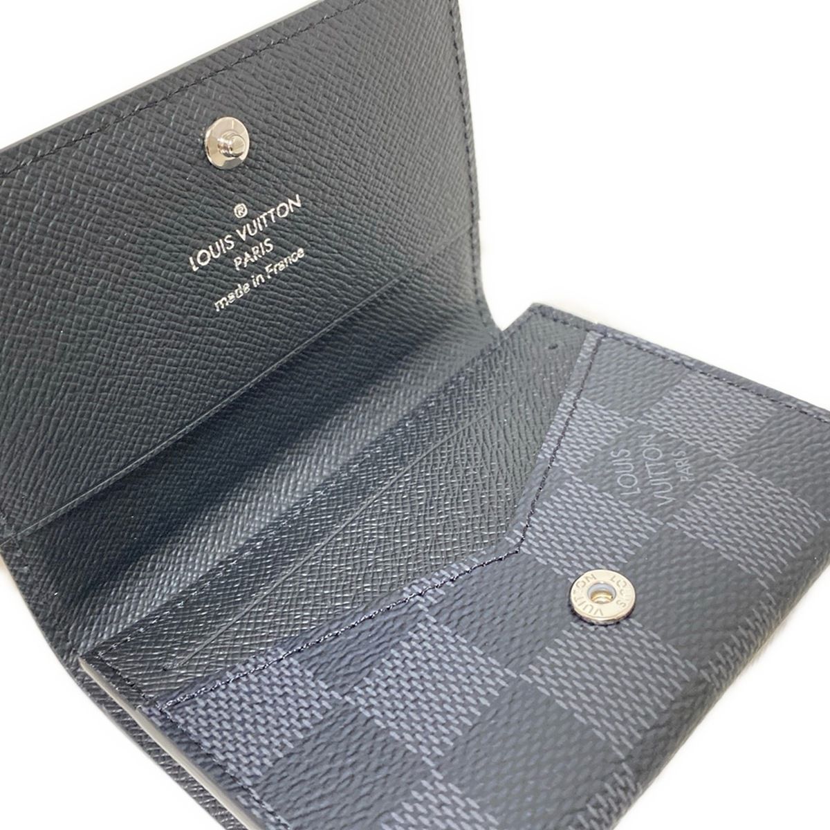 ルイ・ヴィトン(LOUIS VUITTON) ダミエ(Demier) 名刺入れ メンズ
