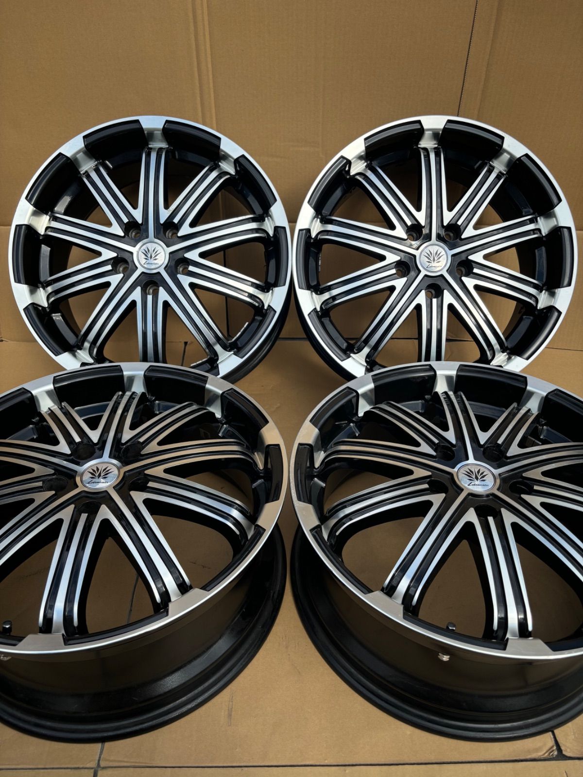 Lehrmeister レアマイスター 社外ホイール 18インチ 4本 7.5J5HPCD114