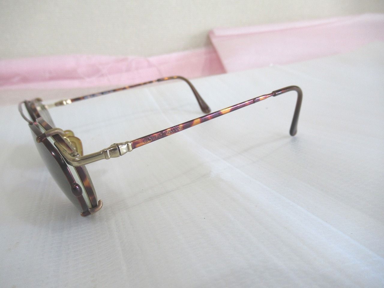 美品 80s 90s ヴィンテージ GIORGIO ARMANI ジョルジオアルマーニ 