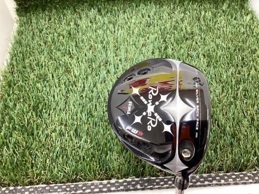 RomaRo RomaRo Ray V V2 FW 3W フェアウェイウッド FW 純正特注シャフト フレックスS メンズ 男性用 右利き 右用 Cランク ゴルフクラブ
