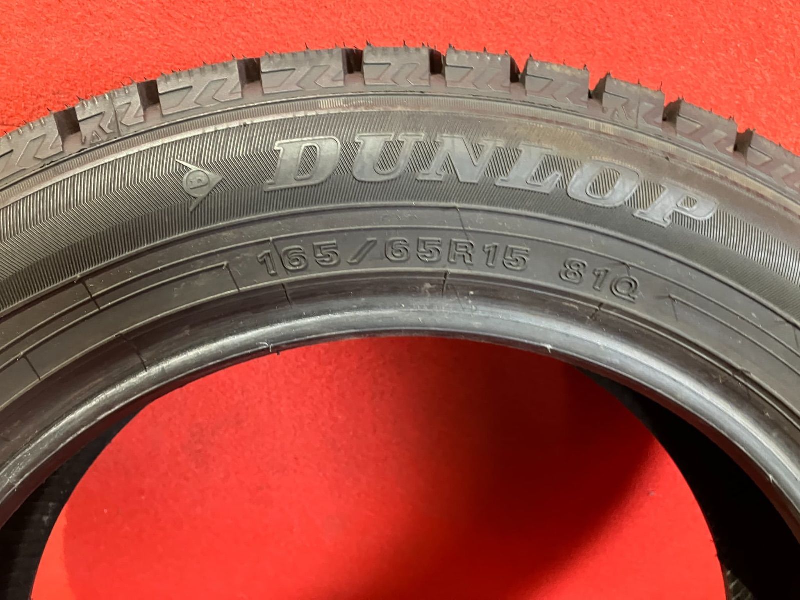 165|65R15 DUNLOP