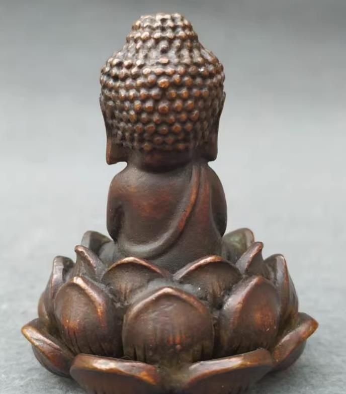 銅細工 蓮花小坊主 書道具 文房具 装飾品 工芸品 美術品 置物 銅細工 蓮花小坊主 書道具 文房具 装飾品 工芸品 美術品 置物