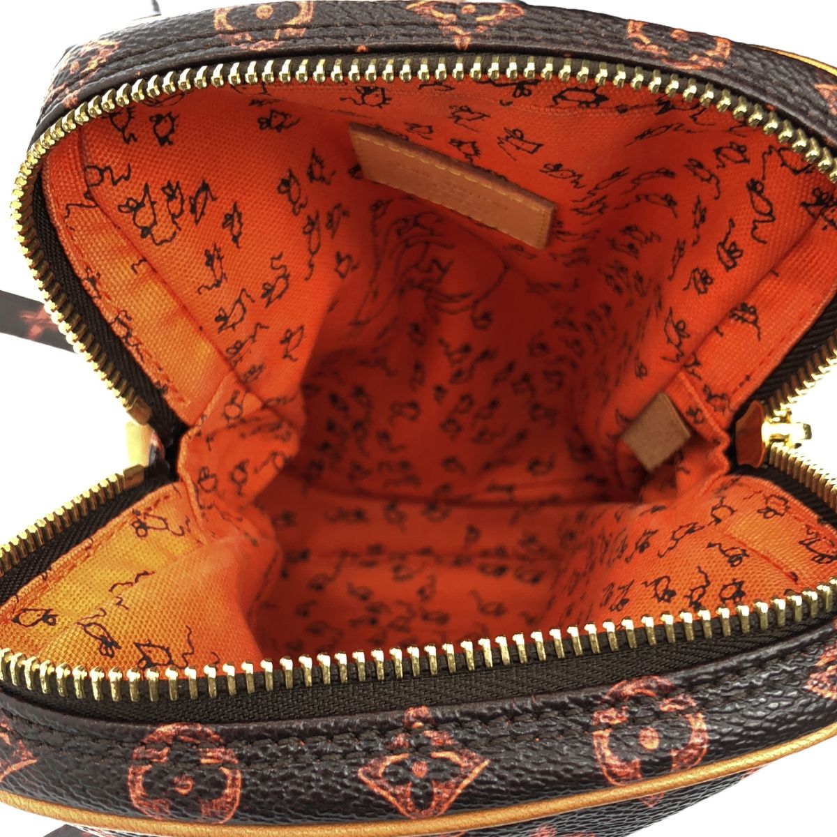【美品】  Louis Vuitton / ルイヴィトン | M44399 キャットグラム パナム ショルダーバッグ | ブラウン | レディース 美品】 Louis Vuitton / ルイヴィトン | M44399 キャットグラム パナム