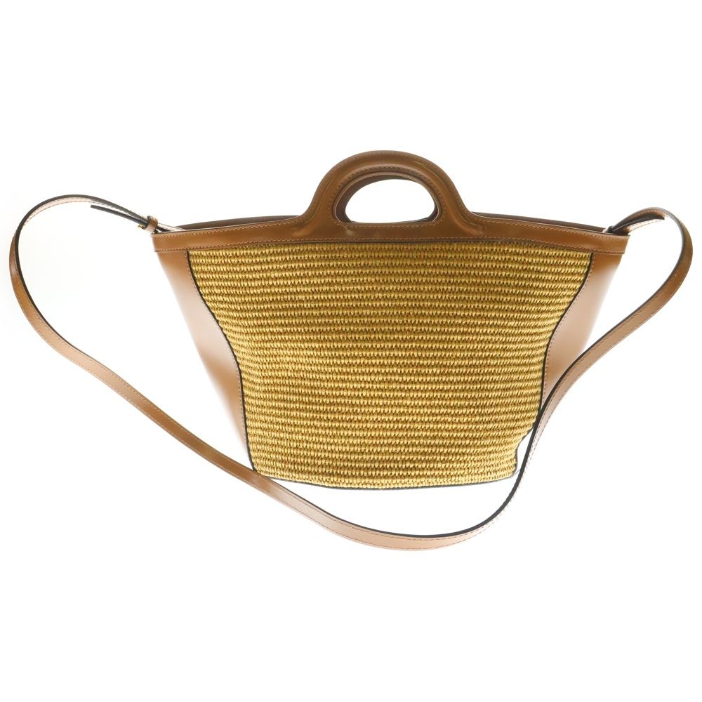 ◆美品◆MARNI トロピカリア サマー 2WAY ハンドバッグ / スモール MARNI マルニ BMMP0068Q0 P3860 ハンドバッグ TROPICALIA レディース