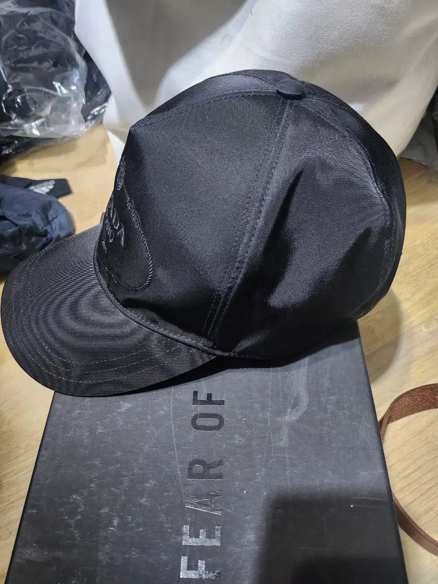 4 決済 Prada プラダ ナイロン ボールキャップ L