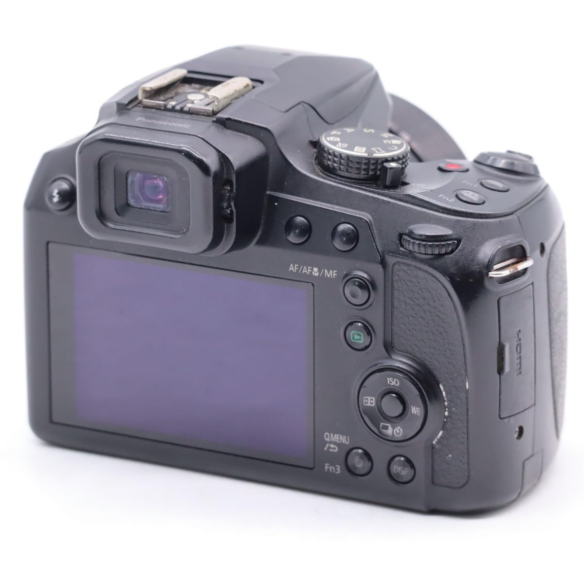 パナソニック デジタルカメラ ルミックス FZ85 ブラック DC-FZ85-K