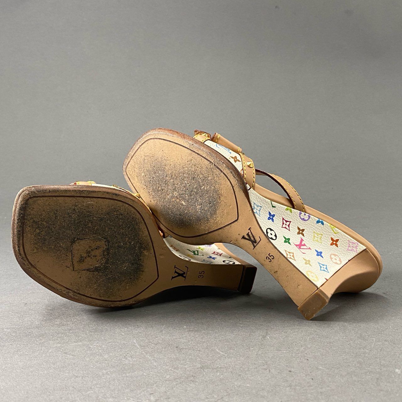 4f20 LOUIS VUITTON ルイヴィトン マルチカラー モノグラム