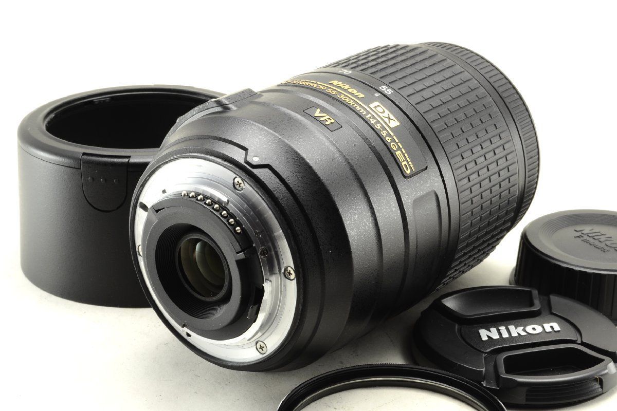 【美品】Nikon AF-S NIKKOR 55-300mm F4.5-5.6G ED VR