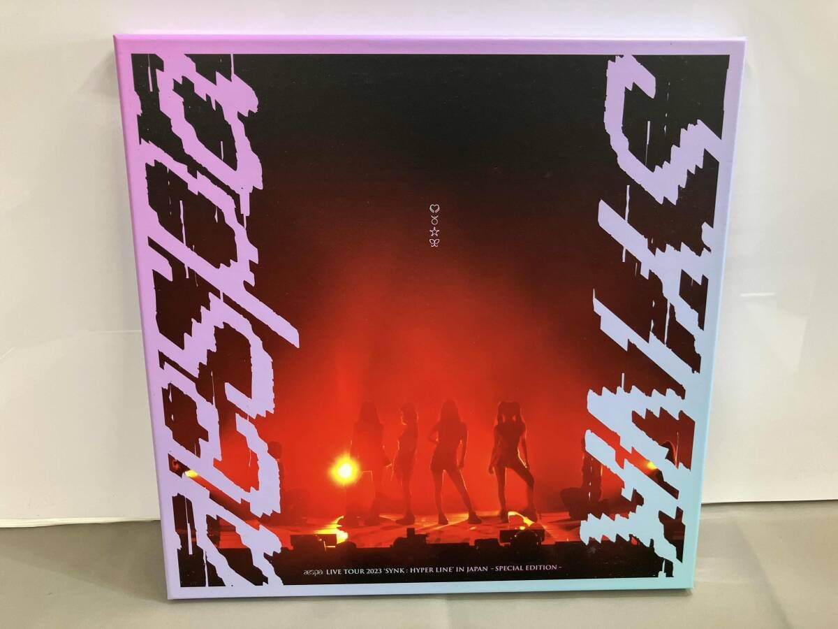aespa LIVE TOUR 2025 SYNK HYPER LINE in JAPAN -Special Edition- Blu-ray Disc