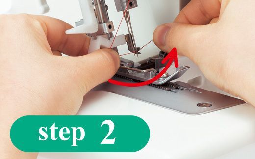 JUKI ロックミシン