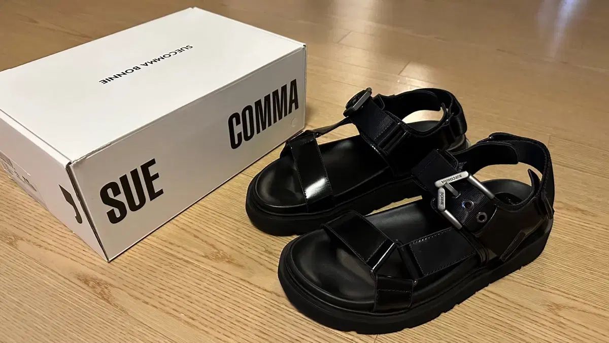 SUECOMMA BONNIE シューコンマボニー メンズ サンダル 275 サイズ