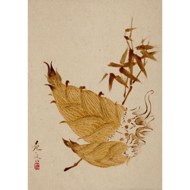 値下げあり　真作 絵画 日本画 アート イラスト ポスター 三重塔 値下げあり 真作 絵画 日本画 アート イラスト ポスター 三重塔