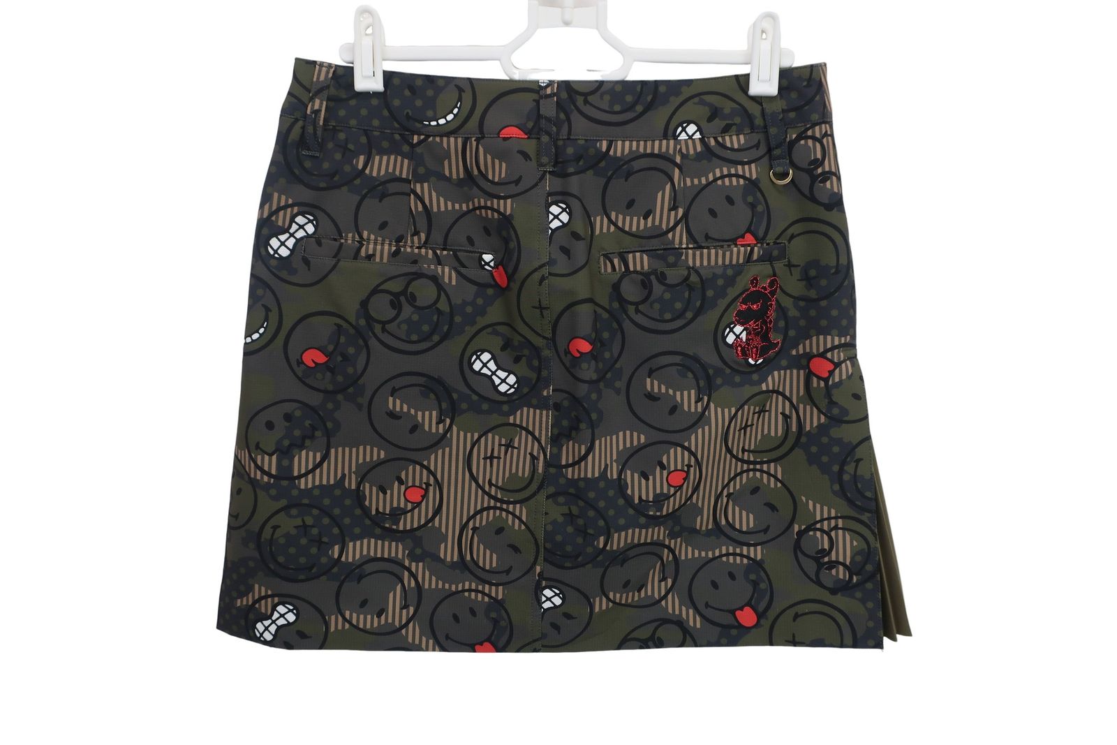 美品】Dance With Dragon(ダンスウィズドラゴン) スカート カーキ総柄