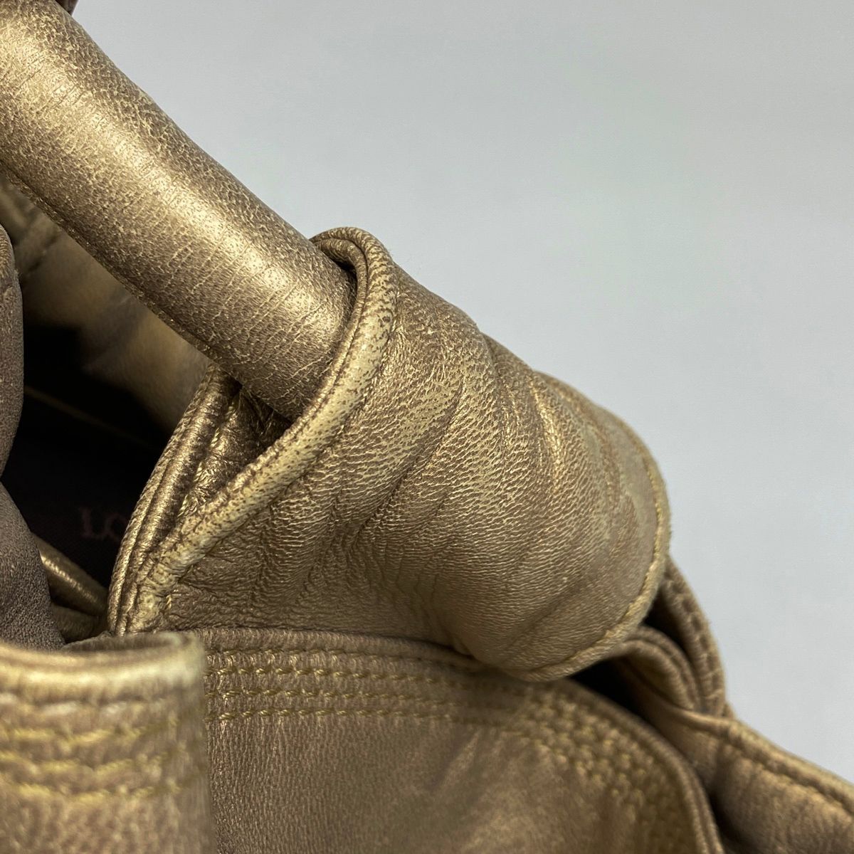 ロエベ LOEWE ナッパアイレ アナグラム ハンドバッグ レザー