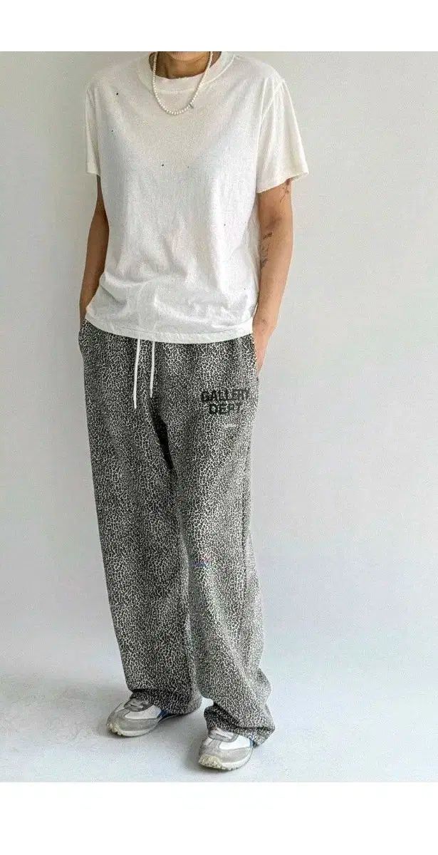レオパードパンツ