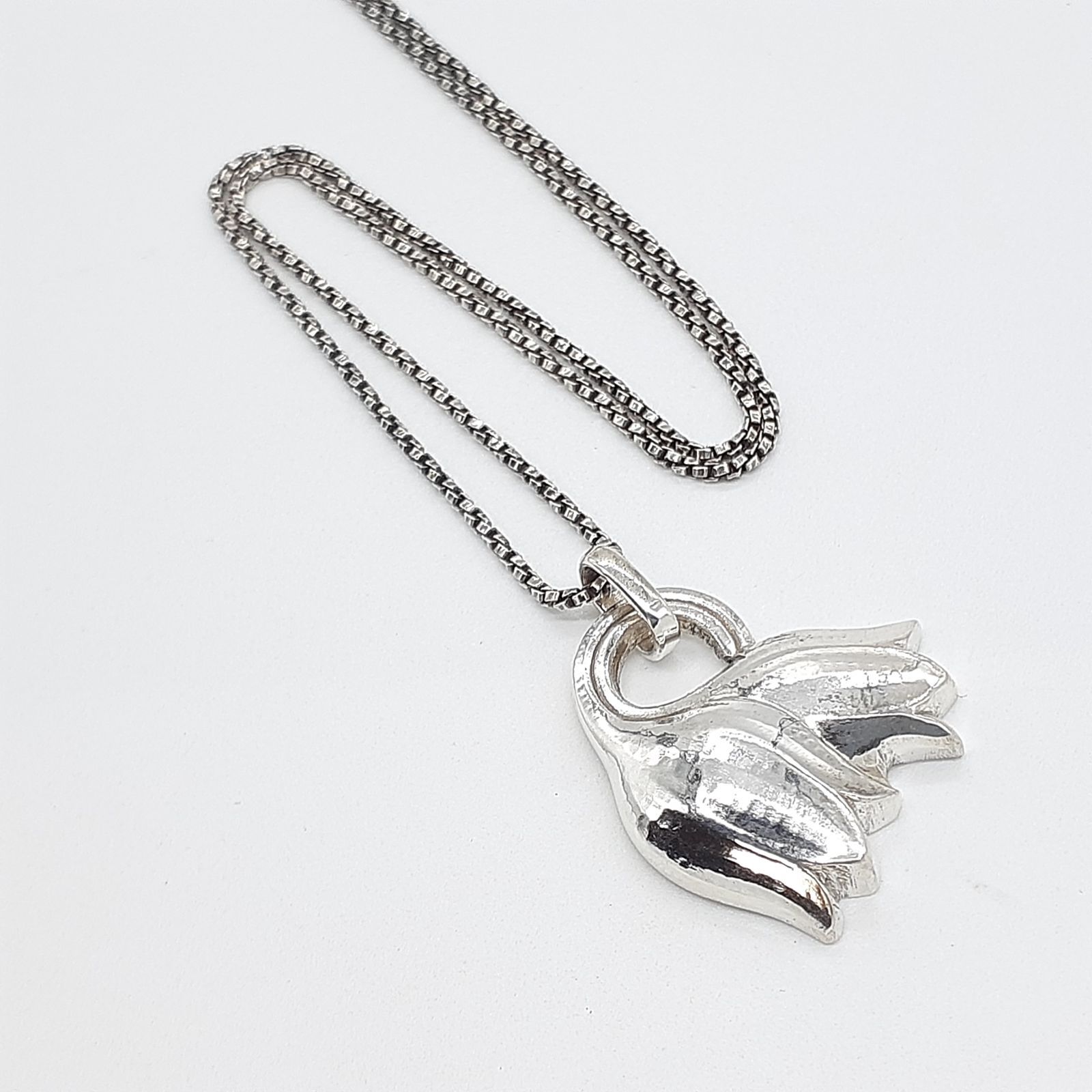 デンマーク Jurgen ヨルゲンジェンセン ネックレス GEORG JENSEN ジョージジェンセン ネックレス SILVER 925