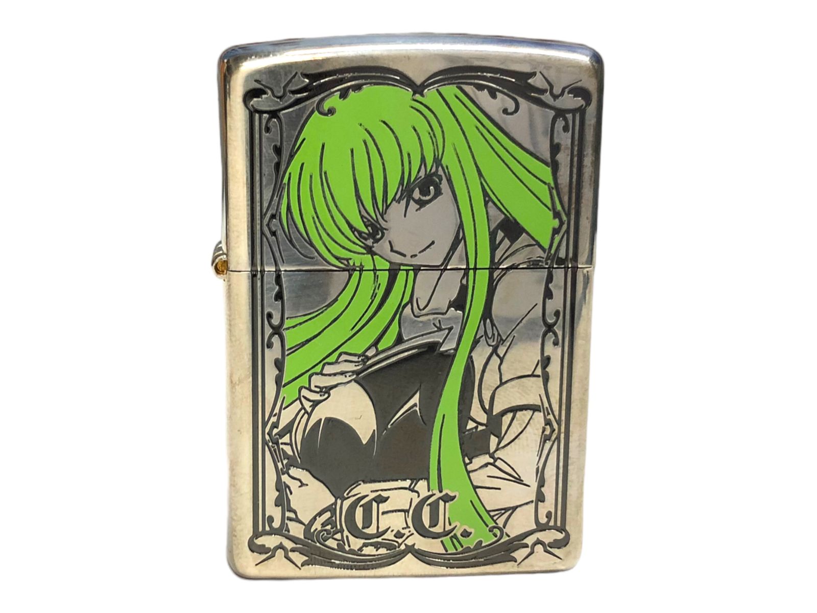 zippo (ジッポー) コードギアス C.C. 希少モデル 2020年製反逆の 