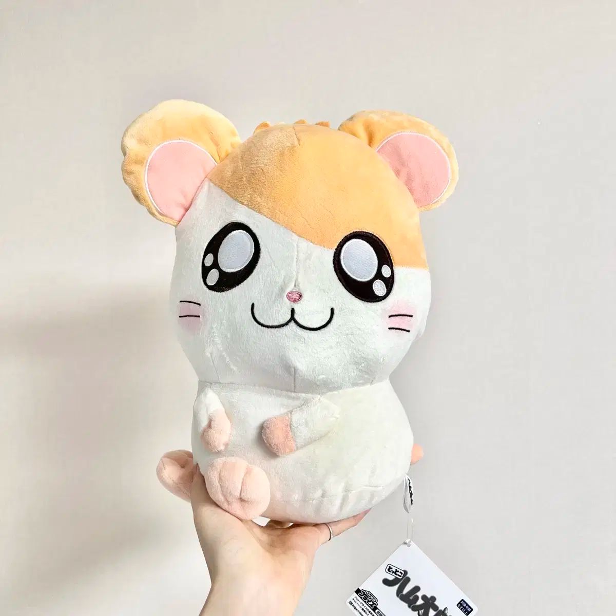 日本正規品 とっとこハム太郎 大型 人形-クーポン セール