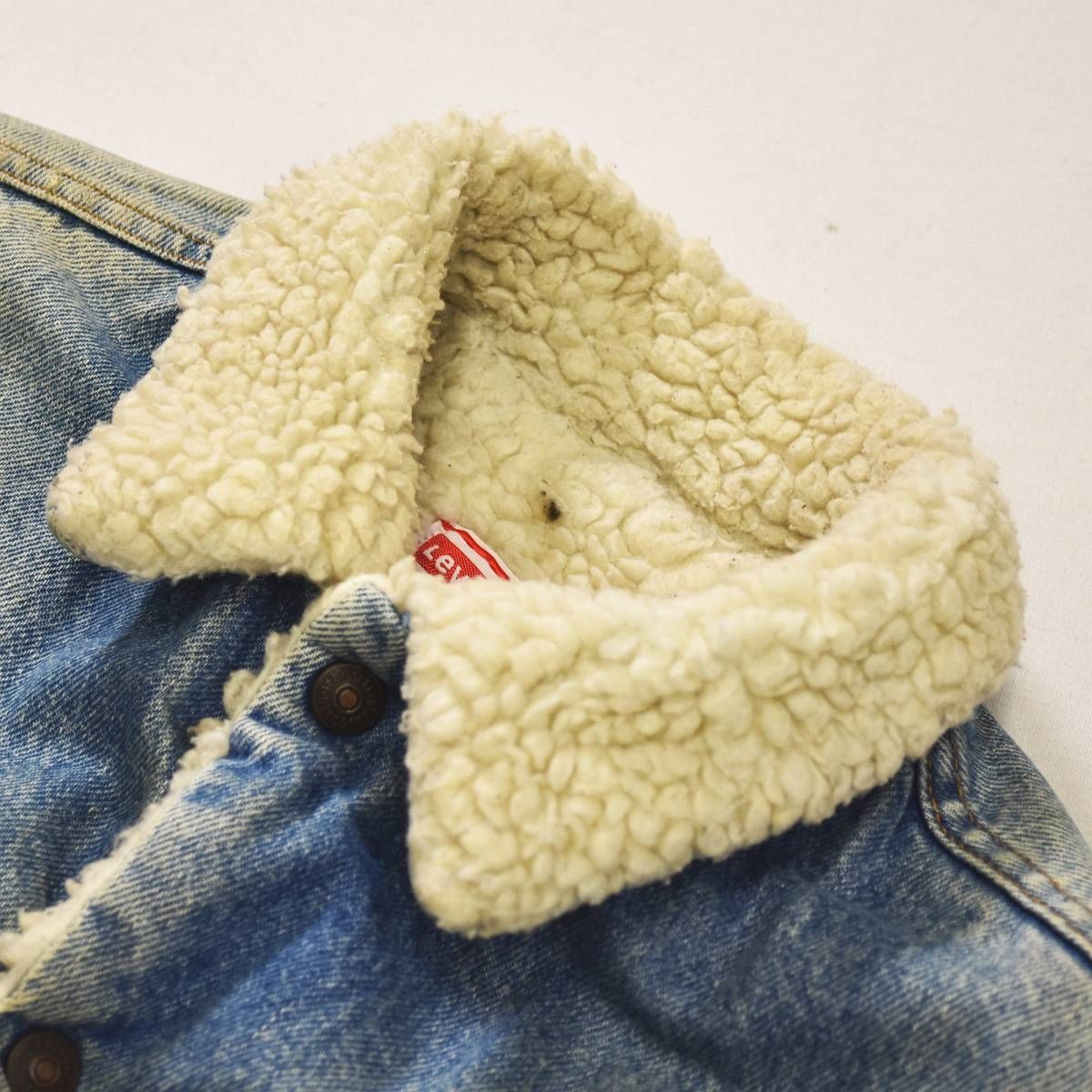 希少】 70sヴィンテージ USA製 リーバイス Levi's 70608 0213 裏