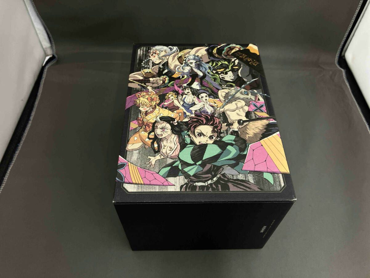 箱いたみ有 全6巻セット 鬼滅の刃 遊郭編 1~6 完全生産 版 Blu-ray Disc