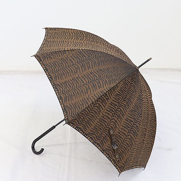 Fendi ロゴパターン 晴雨兼用長傘 Fendi ロゴパターン 晴雨兼用長傘 2025年最新】Yahoo!オークション