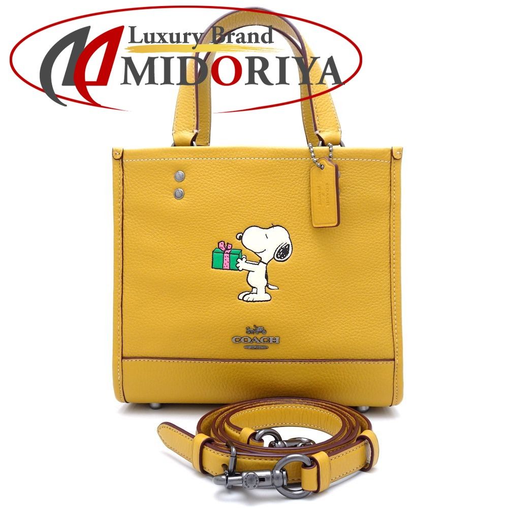 COACH コーチ ショルダーバッグ CE918 2Wayバッグ デンプシートート22