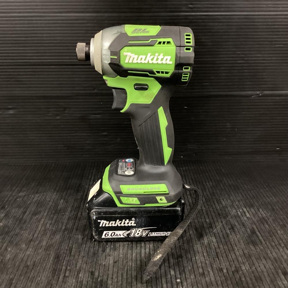 マキタ|makita TD170DZL 18V充電式インパクトドライバ バッテリ付 202
