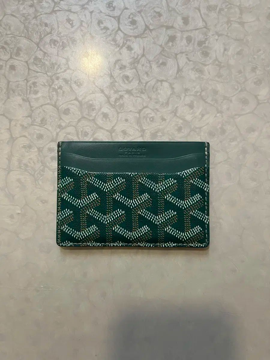 Goyard ゴヤール サン シュルピス カードウォレット グリーン