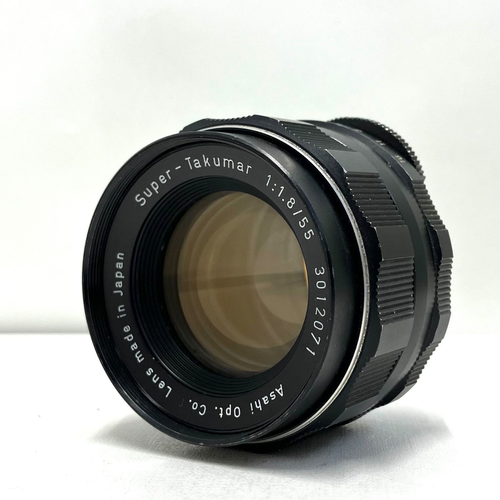 F250307-8 Pentax Asahi Super-Takumar F1.8|55mm ペンタックス アサヒ スーパータクマー レンズ 単焦点