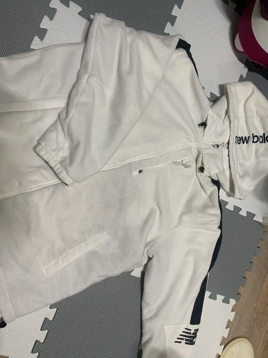 New Balance(ニューバランス) フリース リバーシブル ジップアップ ジャケット 2xl